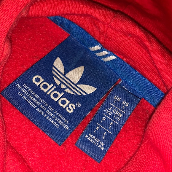 Adidas classic hoodie - Picture 3 of 3